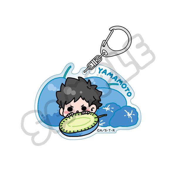 家庭教師REBORN! 山本武Q版水果鑰匙扣