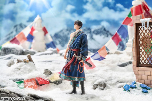 [Pre-order] Tomb Raiders Notes Zhang Qiling New Snow and Old Dreams ver. 1/7 finished model "Reservation for August 25"