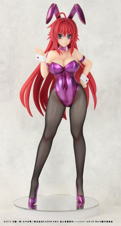 [預訂] 惡魔高校DxD BorN 莉雅絲·吉蒙裏 紫色兔子ver. 1/6 完成品模型（再售）《24年8月預約》