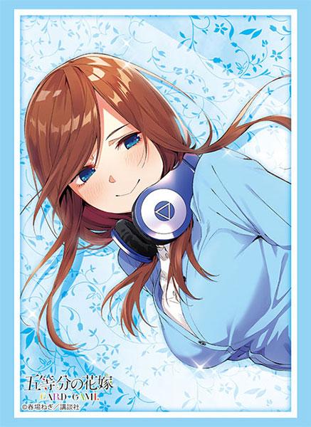 [預訂] 武士道 卡套Collection高級版 Vol.4906 五等分的花嫁『中野三玖』Part.7 Pack《25年10月預約》