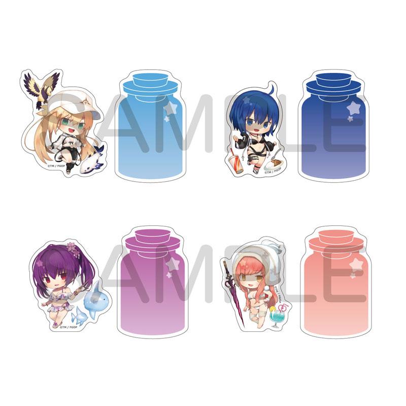 [預訂] Fate/Grand Order CharaToria 貼紙 Set Vol.5　12Pack入BOX《25年9月預約》