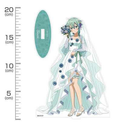 [預訂] 刀劍神域 原創 詩音 立牌(大) 婚紗Ver.《25年11月預約》