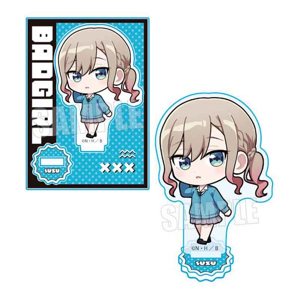 [預訂] 步行模樣迷你立牌 Bad Girl 不良少女 涼風涼《25年10月預約》