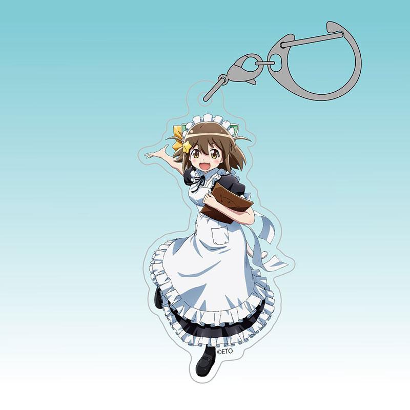 [預訂] COSPA限定 干支魂 小喵 壓克力多功能鑰匙扣 Cure Maid CaféVer.《25年8月預約》