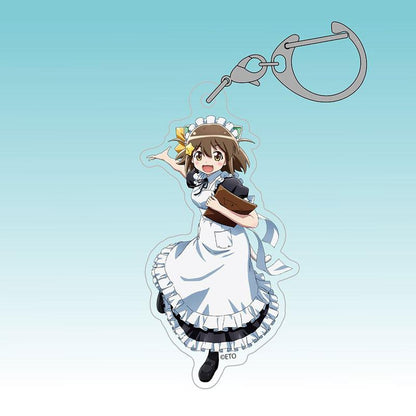 [預訂] COSPA限定 干支魂 小喵 壓克力多功能鑰匙扣 Cure Maid CaféVer.《25年8月預約》