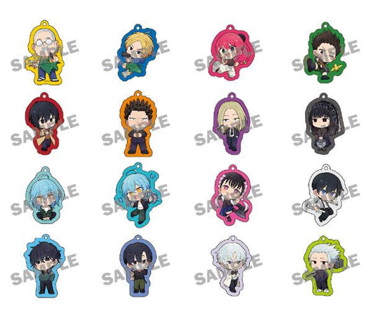 [Pre-order] SAKAMOTO DAYS Mini Character Keychain Collection 16 pieces in BOX "December 24 Pre-order"