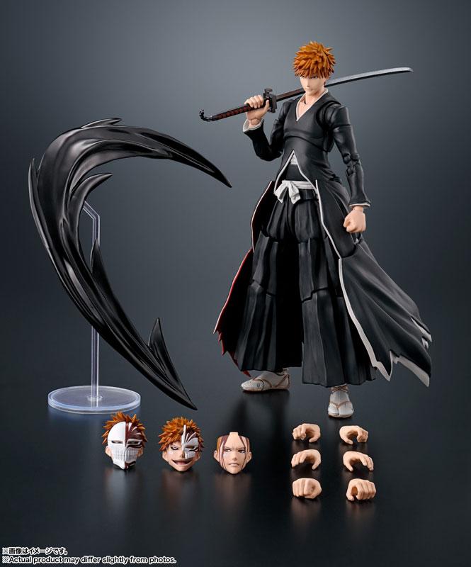 [預訂] S.H.Figuarts 黑崎一護 -月牙天衝- 『BLEACH』《25年6月預約》