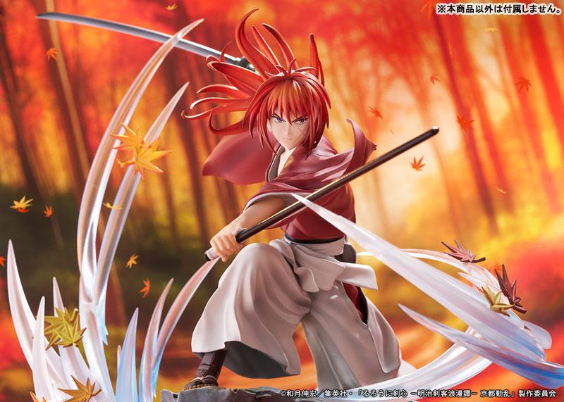 [Pre-order] TV animation "Rurouni Kenshin - Meiji Swordsman Romance - Kyoto Unrest" Himura Kenshin Double Dragon Flash ver. 1/7 finished product model "July 25 reservation"