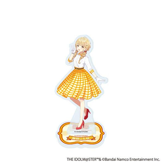 [預訂] 立牌「『偶像大師』系列×西武園遊樂園 復古祭」11/藤田琴音《25年10月預約》