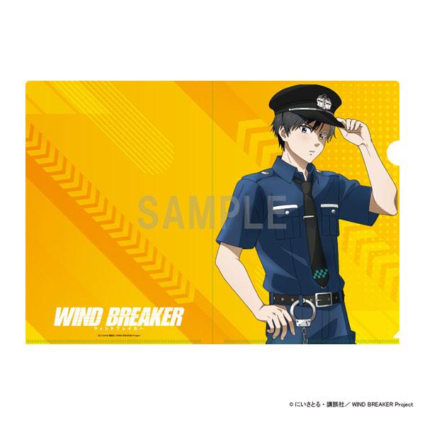 [預訂] WIND BREAKER Clear 文件套 櫻遙 警官ver《24年9月預約》