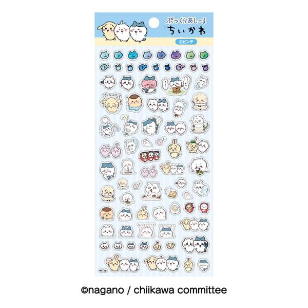 [預訂] 吉伊卡哇 Chiikawa Pukkuria 貼紙 (2)危機（再售）《25年10月預約》
