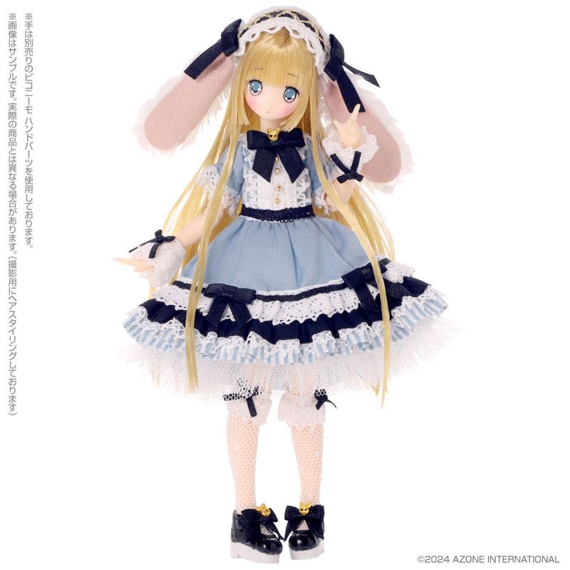 [預訂] Pico EX☆Cute Star Sprinkles/Moon Rabbit Raili(萊利)～Moonlight Gold ver.～ 完成品娃娃《24年7月預約》