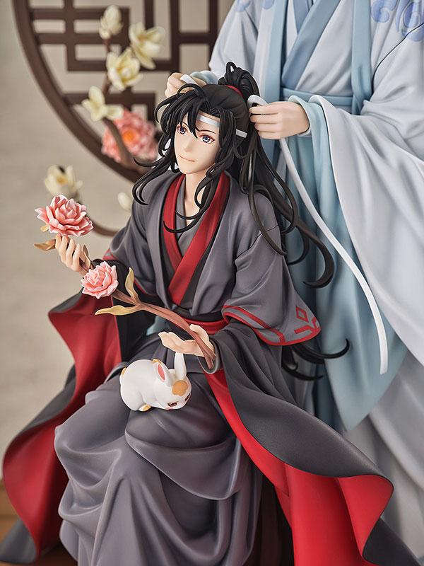 [預訂] 動畫「魔道祖師」魏無羨＆藍忘機 牡丹的契約Ver. 1/7 完成品模型《25年3月預約》