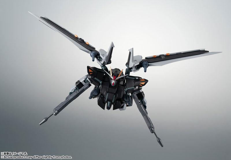 [預訂] ROBOT魂 〈SIDE MS〉 GAT-X105E+AQM/E-X09S Strike Noir 高達 ver. A.N.I.M.E.《24年11月預約》