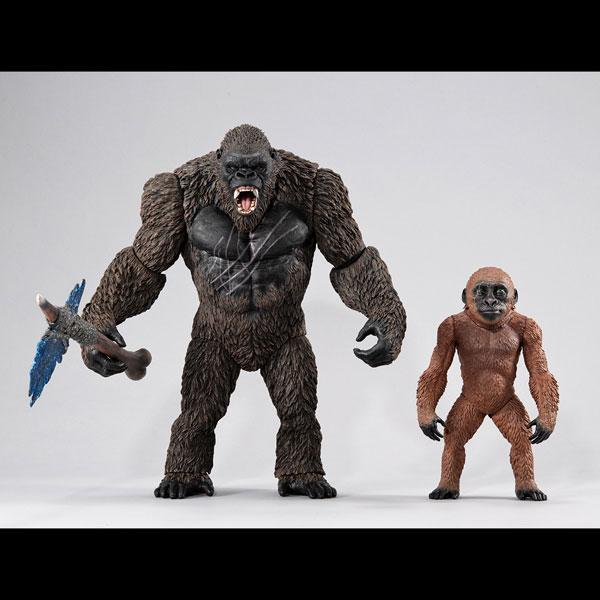 [預訂] UA Monsters KONG (2024)with SUKO From電影「GODZILLA×KONG The New Empire」 完成品模型《24年10月預約》