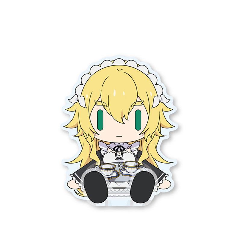 [預訂]《Re：從零開始的異世界生活》法蘭黛莉卡·鮑曼坐姿吉祥物，手持茶點。