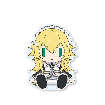 [預訂]《Re：從零開始的異世界生活》法蘭黛莉卡·鮑曼坐姿吉祥物，手持茶點。