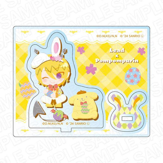 [Pre-order] Iruma-kun is possessed! × Sanrio Character Stand Shax Lid × Budian Dog Easter "Reservation for August 24"