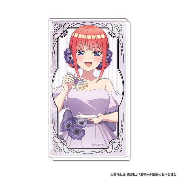 [預訂] 五等分的花嫁∽ 壓克力塊 First Bite Ver. B：中野二乃《24年12月預約》