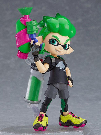 [預訂] figma Splatoon 男孩 DX版（再售）《25年12月預約》