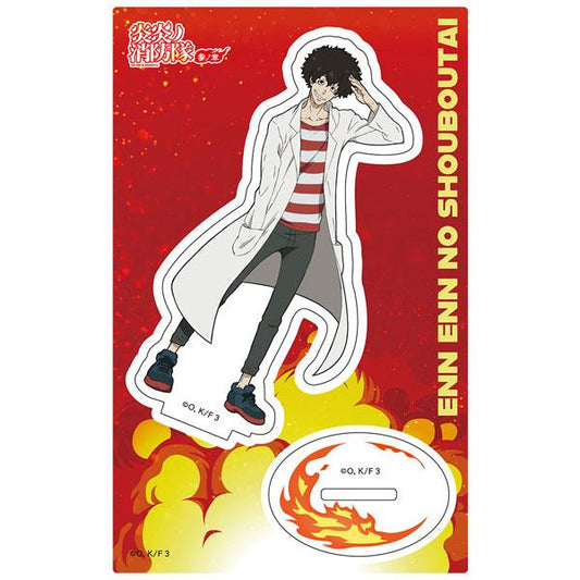 [預訂] TV動畫『炎炎消防隊 參之章』壓克力角色立牌 維克多·利希特《25年10月預約》