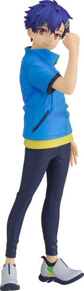 麻中蓬L size 完成品模型：劇場版『GRIDMAN Universe』角色站立姿勢特寫。