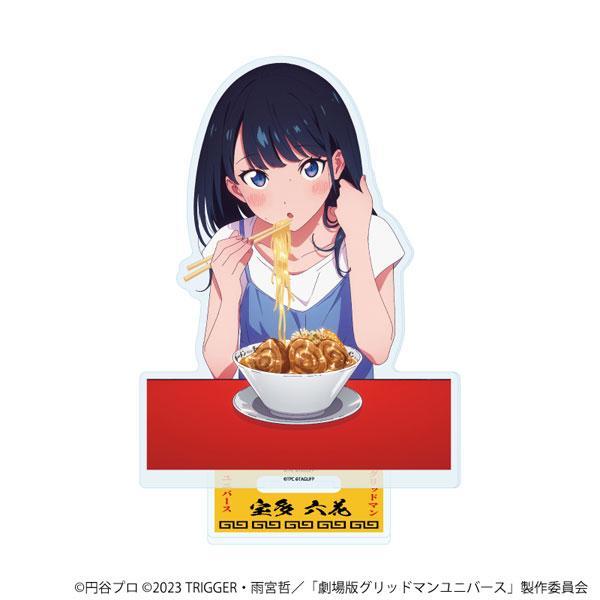 [預訂] 立牌「GRIDMANUniverse」34/寶多六花 拉麵ver.(原創插圖)《25年9月預約》