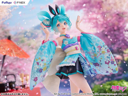 [預訂] 初音未來 -和兔子- 1/7 完成品模型《25年9月預約》