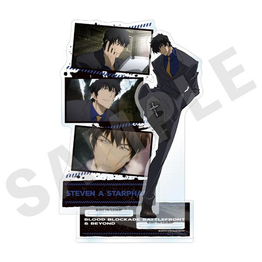 [預訂] 「血界戰線 ＆ BEYOND」 ～favorite series～ 立牌(史帝夫·A·斯塔費茲)《25年9月預約》