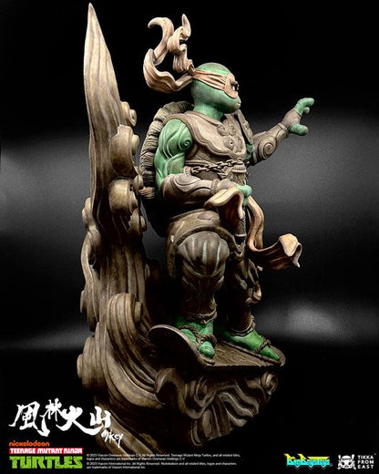 [Pre-order] TMNT x Tik Ka from East x BigBoysToys Furinkazan Fenglinhuoshan completed model "Reservation for August 24"