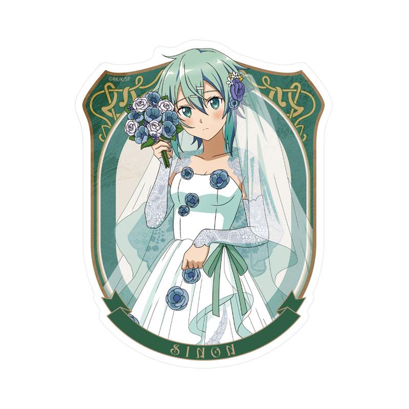 [預訂] 刀劍神域 原創 詩音 屋外對應貼紙 婚紗Ver.《25年11月預約》