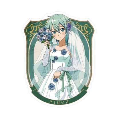 [預訂] 刀劍神域 原創 詩音 屋外對應貼紙 婚紗Ver.《25年11月預約》