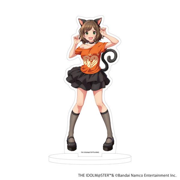 [Pre-order] Standing card "Idol Master Cinderella Girls" 10/Maikawa Mirai original T-shirt ver. (original illustration) "December 24 reservation"