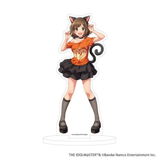 [Pre-order] Standing card "Idol Master Cinderella Girls" 10/Maikawa Mirai original T-shirt ver. (original illustration) "December 24 reservation"