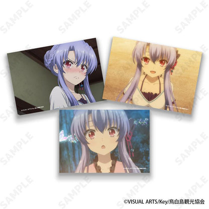 [預訂] Summer Pockets 交換場景寫真照片(3枚套裝)vol.2　7個入BOX《25年10月預約》