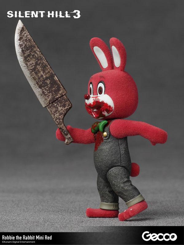 [預訂] SILENT HILL 3/ Robbie the Rabbit 迷你 紅色《25年3月預約》