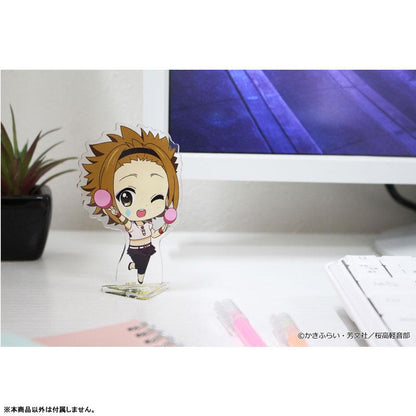 [預訂] K-ON！輕音少女 田井中律 Death Devil ver. 立牌，手持粉色物體，單眼眨眼。