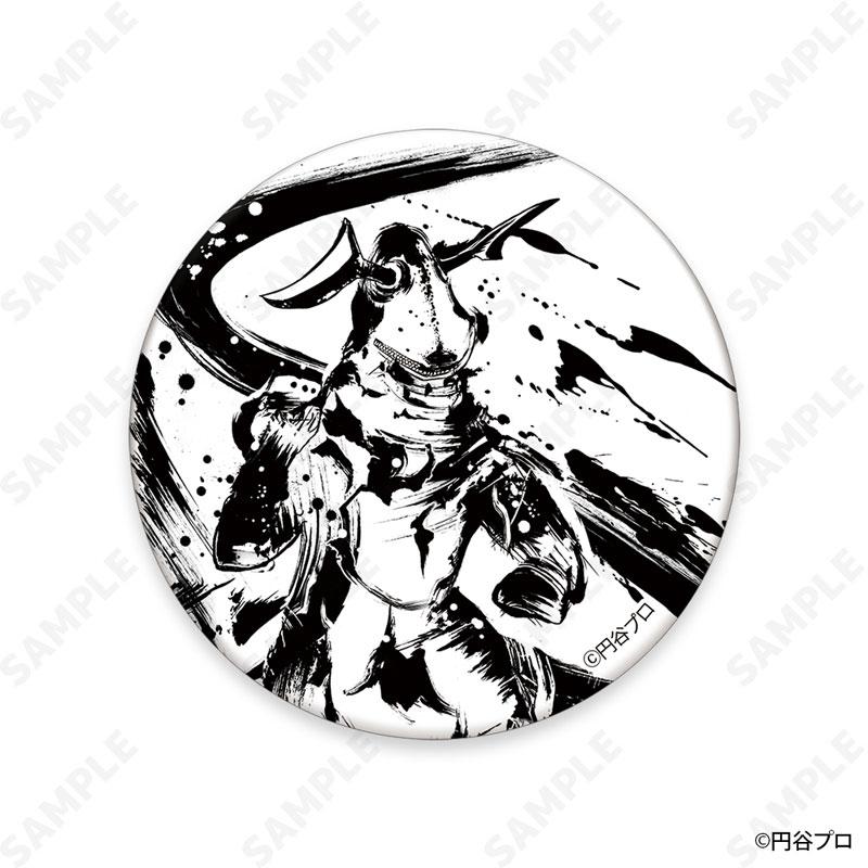 [預訂] 超人力霸王怪獸 墨繪風Collection 交換和紙風徽章 6個入BOX《25年10月預約》