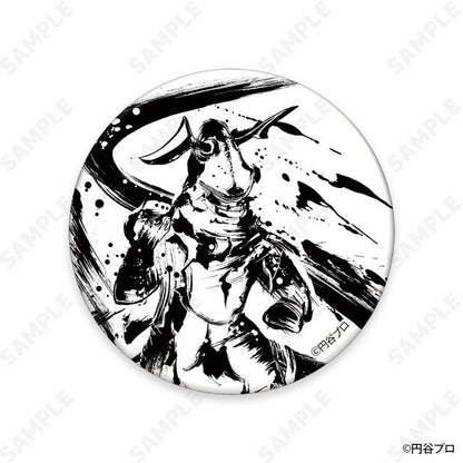 [預訂] 超人力霸王怪獸 墨繪風Collection 交換和紙風徽章 6個入BOX《25年10月預約》