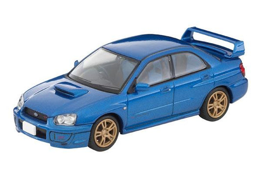 [Pre-order] Tomica Limited Vintage NEO LV-N336a SUBARU IMPREZA WRX STi (Blue) 2003 "Pre-order in February 25"