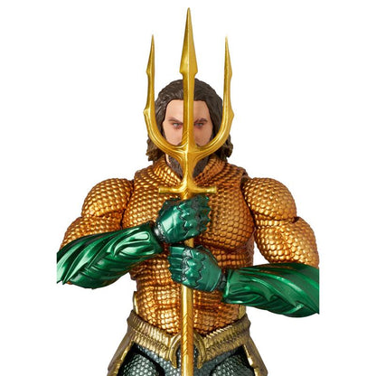 [預訂] MAFEX No.267 MAFEX AQUAMAN (GOLD ＆ GREEN SUIT)『AQUAMAN AND THE LOST KINGDOM』《25年12月預約》