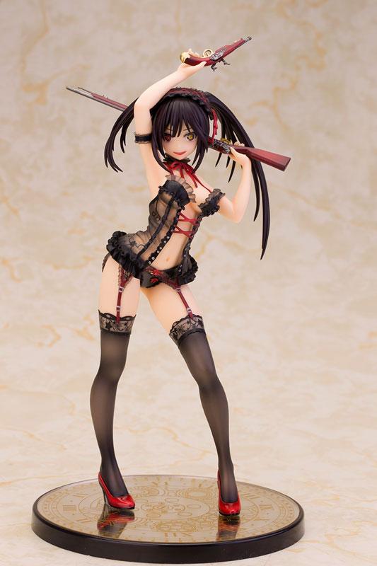 [Pre-order] Date A Live Tokisaki Kurumi Underwear Ver. Black color 1/7 finished model (resale) Special bonus "August 24 reservation"