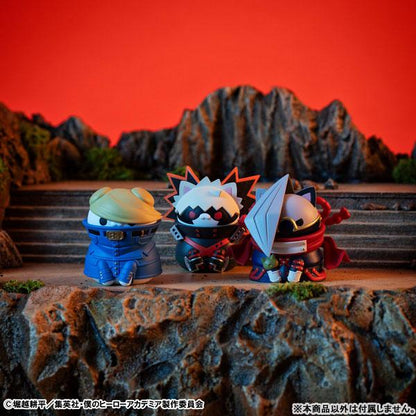 [預訂] MEGA CAT PROJECT 我的英雄學院 英雄貓咪NO.02 8個入BOX《25年11月預約》