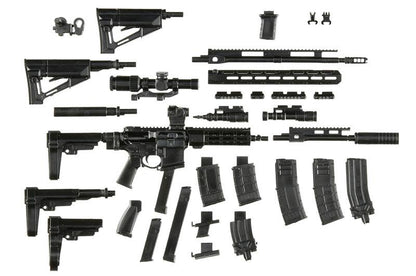 [預訂] LittleArmory M4/AR15類型 LittleArmory10th紀念MOD 1/12 模型《24年9月預約》