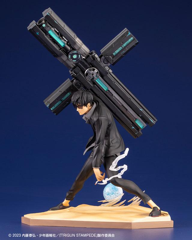 [預訂] ARTFX J 槍神Trigun 尼古拉斯·D·伍夫伍德 槍神Trigun Ver. 1/8 完成品模型《25年12月預約》