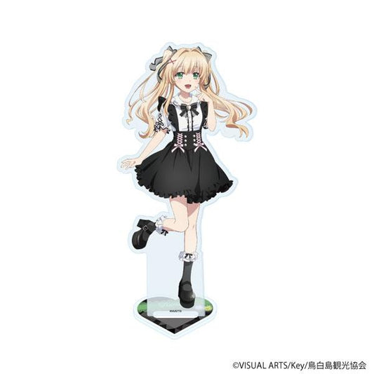 [預訂] 立牌「TV動畫『Summer Pockets』」04/暗黑少女ver. 紬文德斯(原創插圖)《25年10月預約》