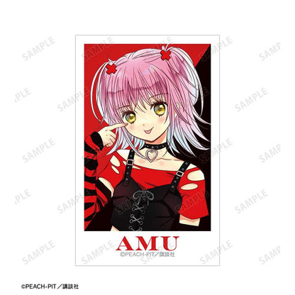 [預訂] 守護甜心！ PEACH-PIT先生 原創 日奈森亞夢 哥德龐克ver. 插圖卡2枚套裝《25年12月預約》