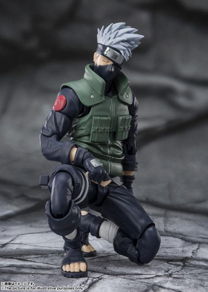 [預訂] S.H.Figuarts 旗木卡卡西 -名震四方的寫輪眼英雄- 『NARUTO -火影忍者- 疾風傳』（再售）《24年11月預約》