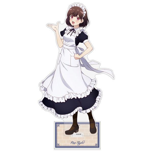 [預訂] COSPA限定 TV動畫「我的推是壞人大小姐。」新畫的 雷 立牌(大) Cure Maid Café Ver.（再售）《24年10月預約》