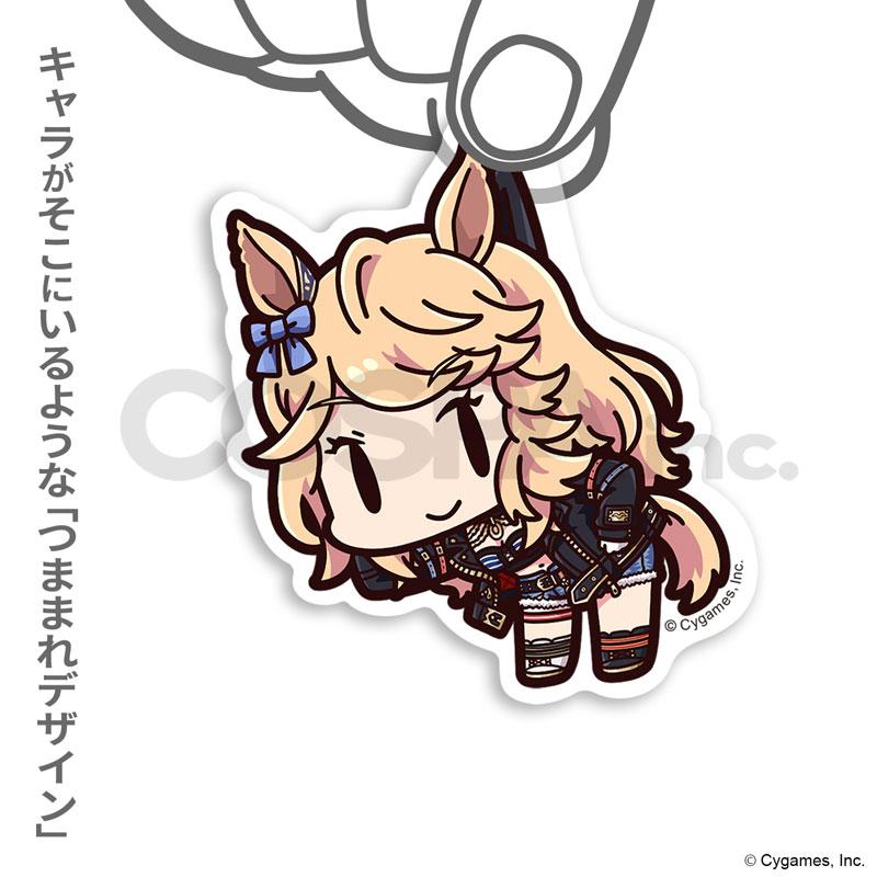 [預訂] 賽馬娘 Pretty Derby 黃金城 壓克力被夾起造型鎖匙扣《25年11月預約》